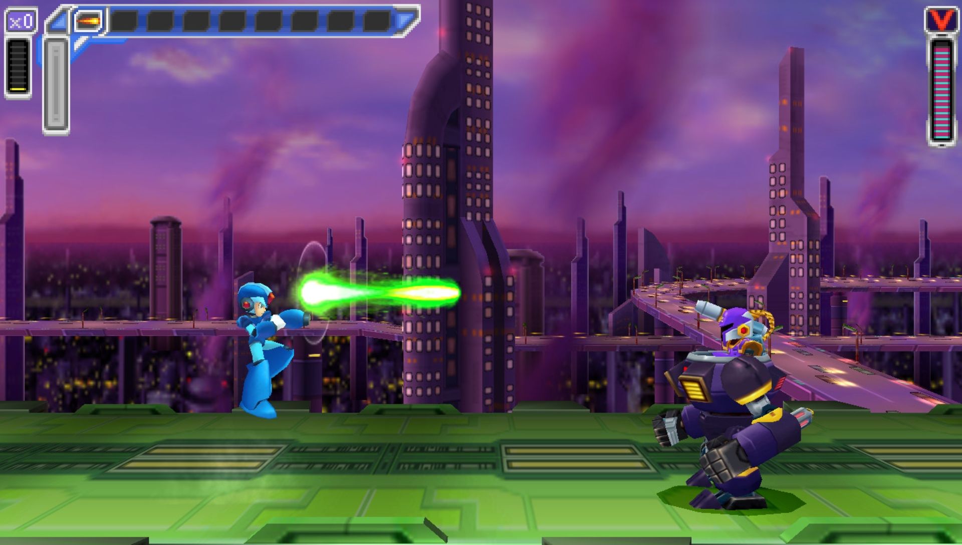 洛克人X：反乱猎人PSP游戏截图第12张