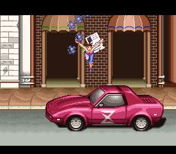 恐龙战队：电影版SFC游戏截图第23张