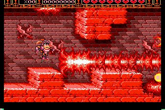 火箭骑士历险记／火箭骑士大冒险MD游戏截图第9张