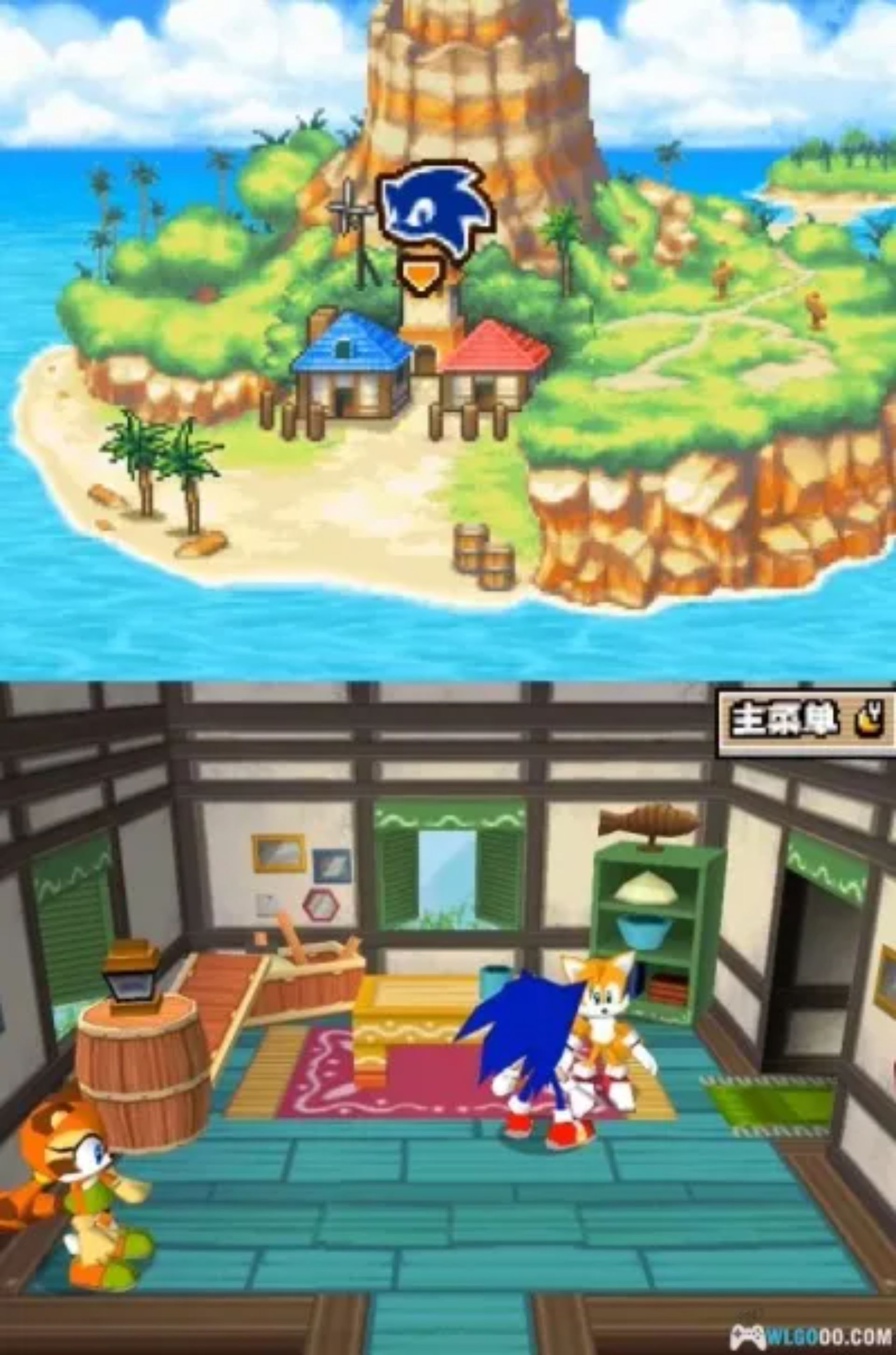 索尼克冲刺：大冒险(Sonic Rush Adventure) NDS游戏截图第15张