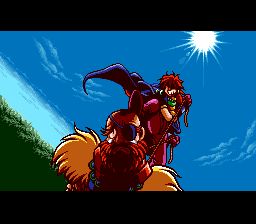 秀斗魔导士：圣龙传说SFC游戏截图第3张