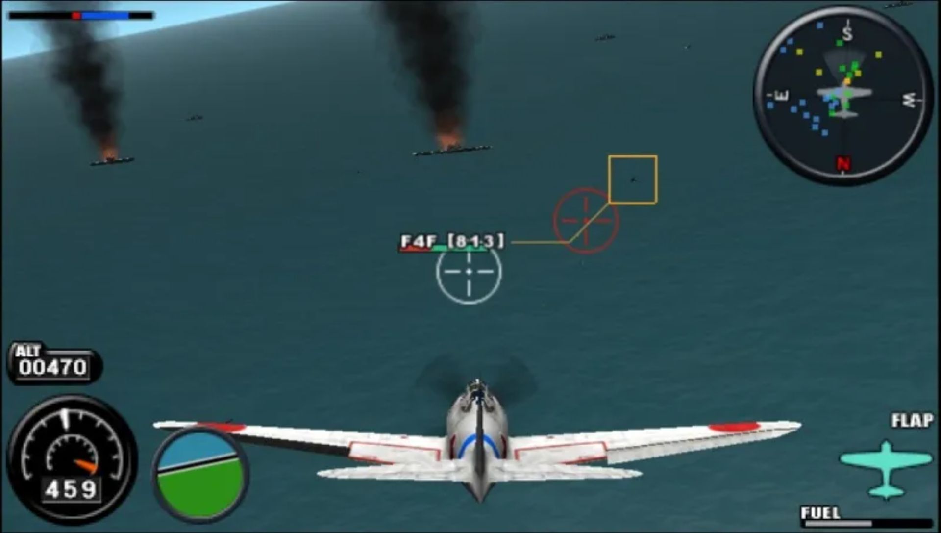 零式战斗机飞行员：第三次世界大战1946PSP游戏截图第6张