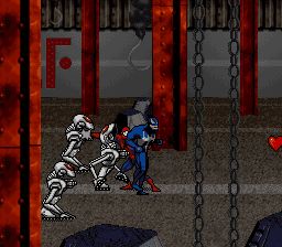 蜘蛛侠和毒液：分离焦虑SFC游戏截图第17张