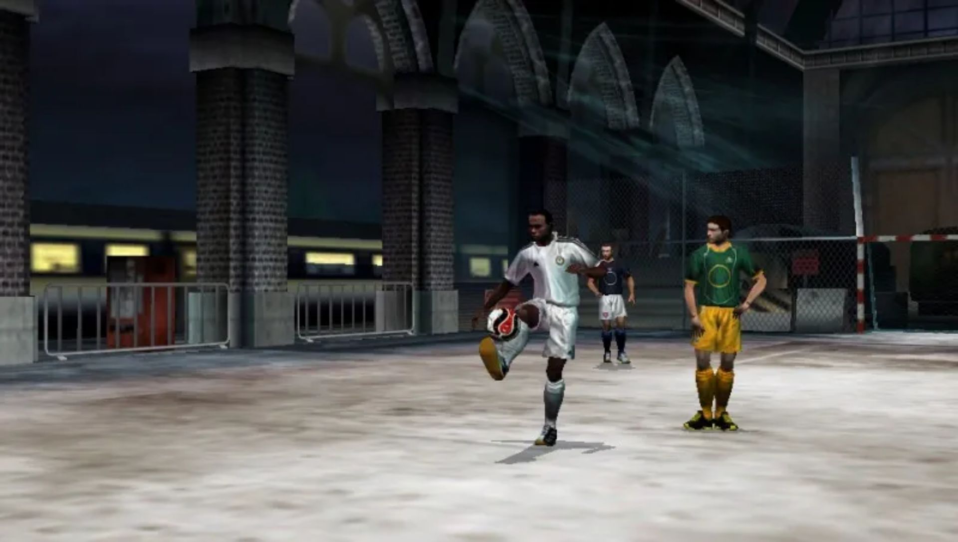 FIFA街头足球2PSP游戏截图第5张