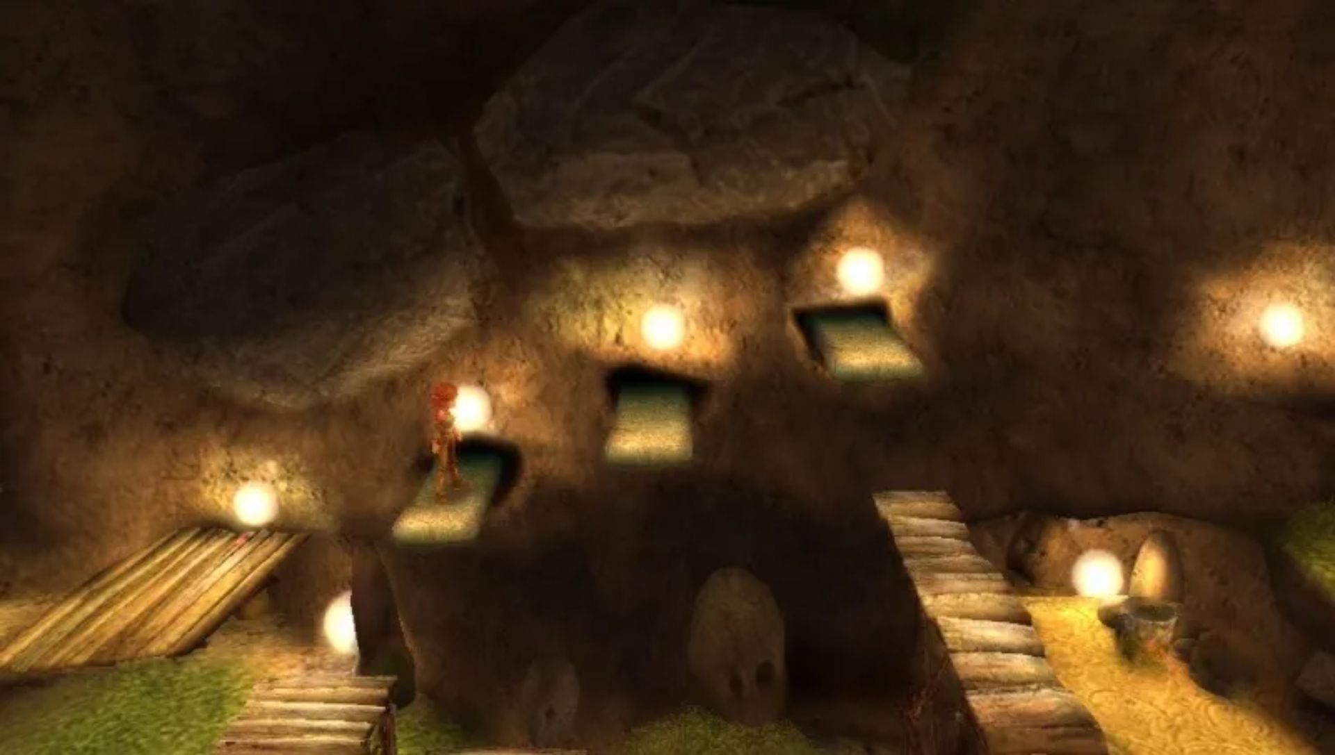 亚瑟和他的迷你王国PSP游戏截图第13张