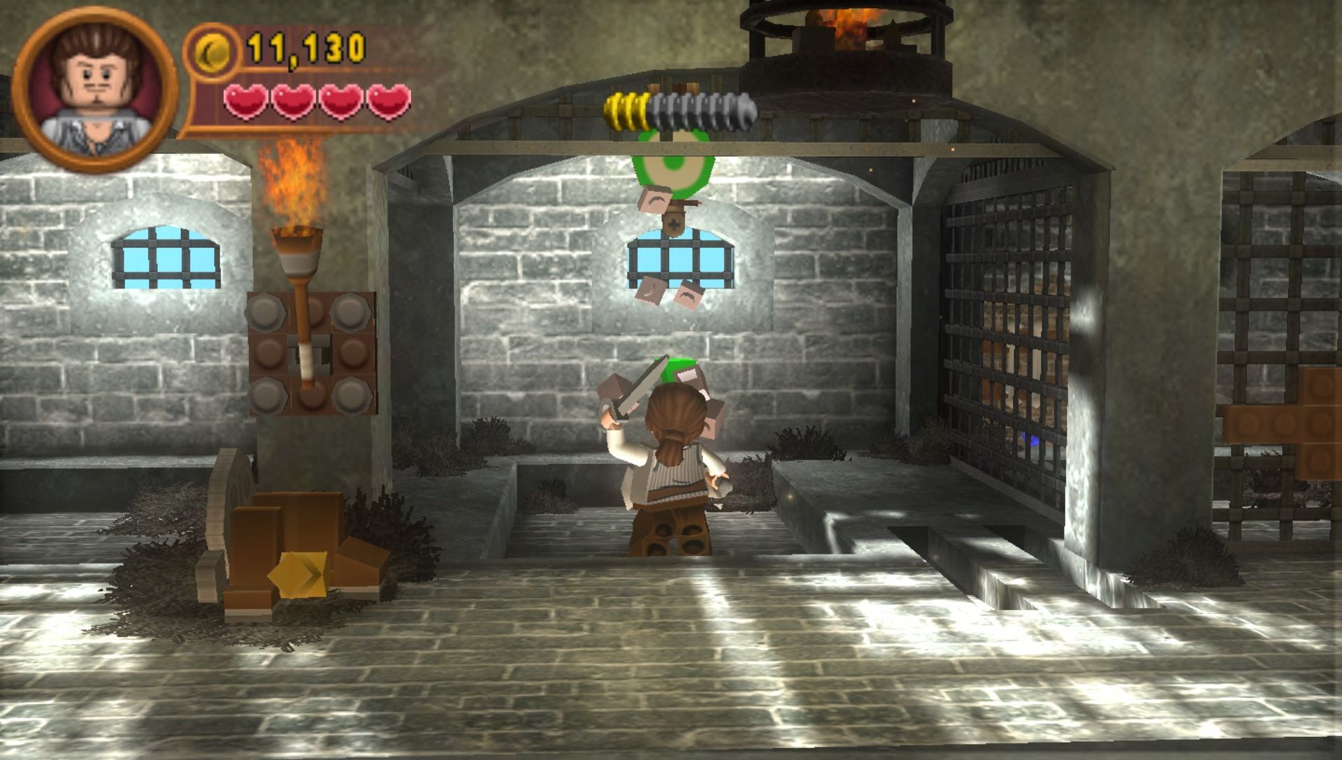 乐高加勒比海盗PSP游戏截图第12张