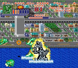 魔兽之王2／万兽之王2／怪兽之王2SFC游戏截图第16张