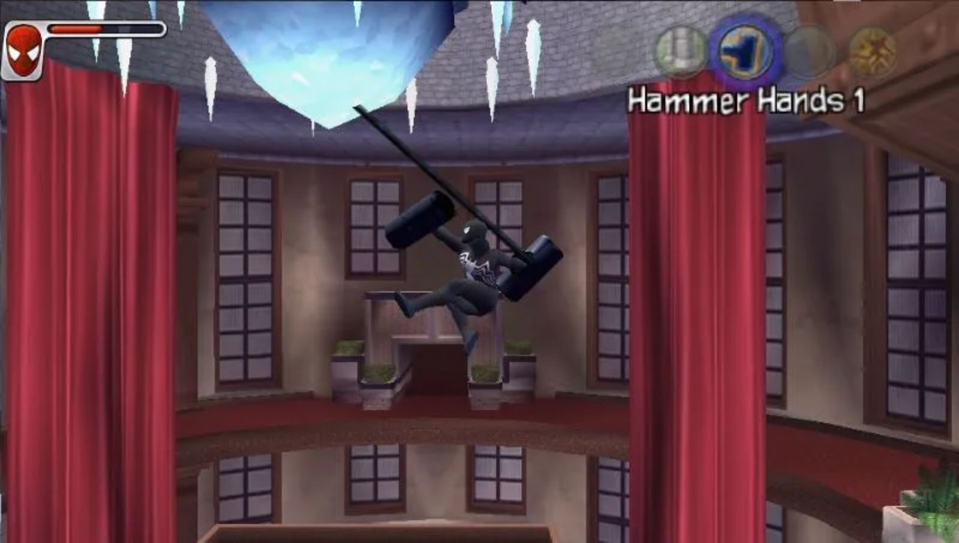 蜘蛛侠：暗影之网PSP游戏截图第18张