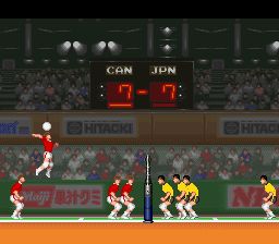 超级排球2SFC游戏截图第8张