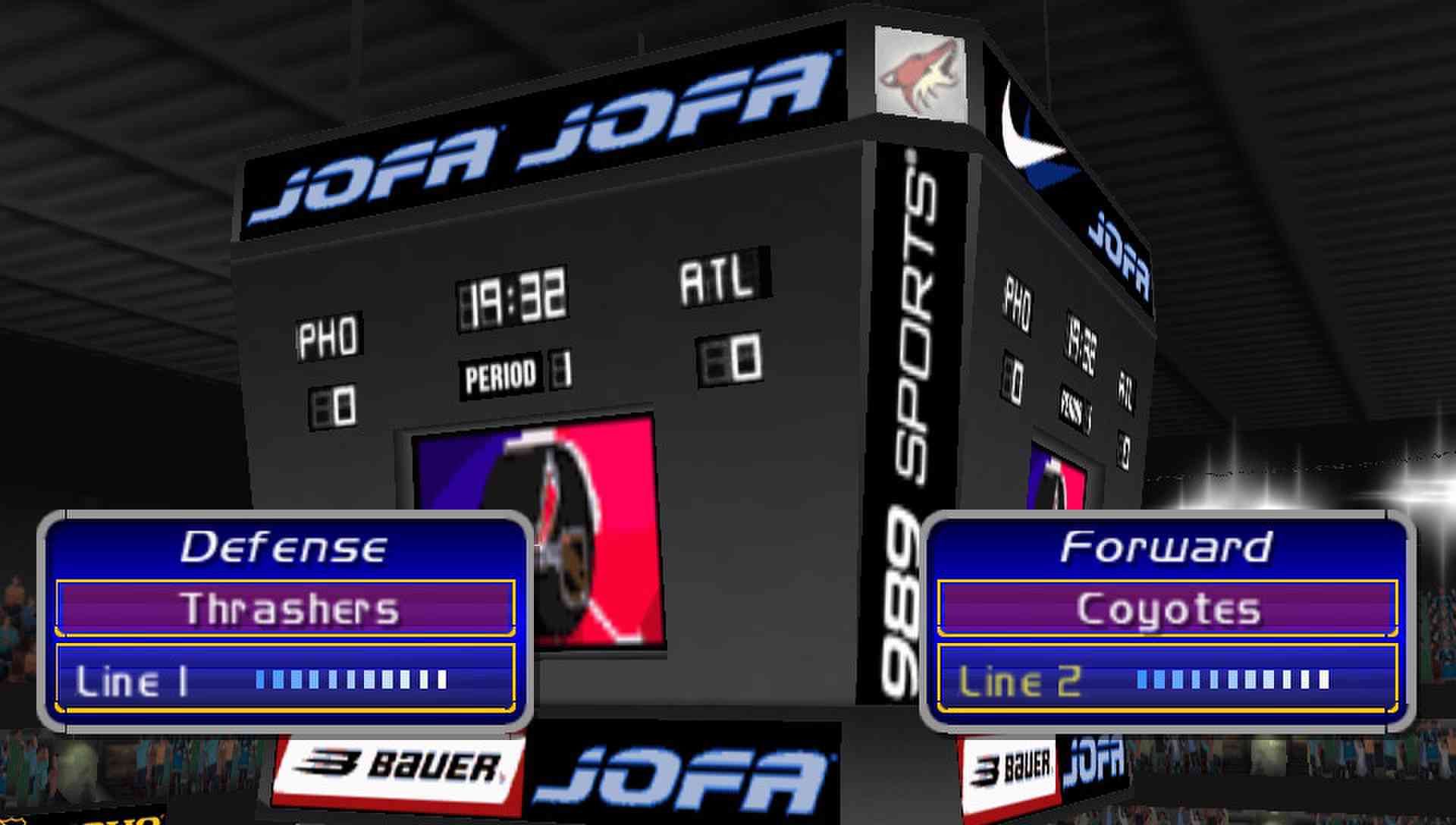 美国职业冰球联盟PSP游戏截图第5张