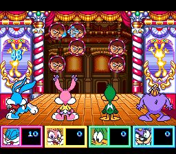 顽皮兔大运动会／兔宝宝历险记之古怪运动会SFC游戏截图第7张