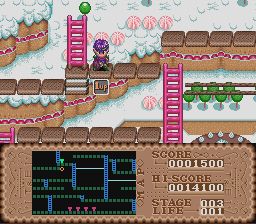 超级挖金子：掘金者／淘金者大冒险SFC游戏截图第16张