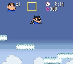 蜡笔小新2：大魔王的逆袭SFC游戏截图第25张