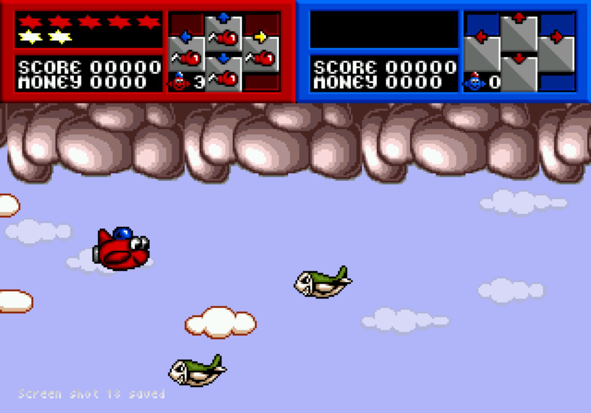 双胞小飞机MD游戏截图第7张