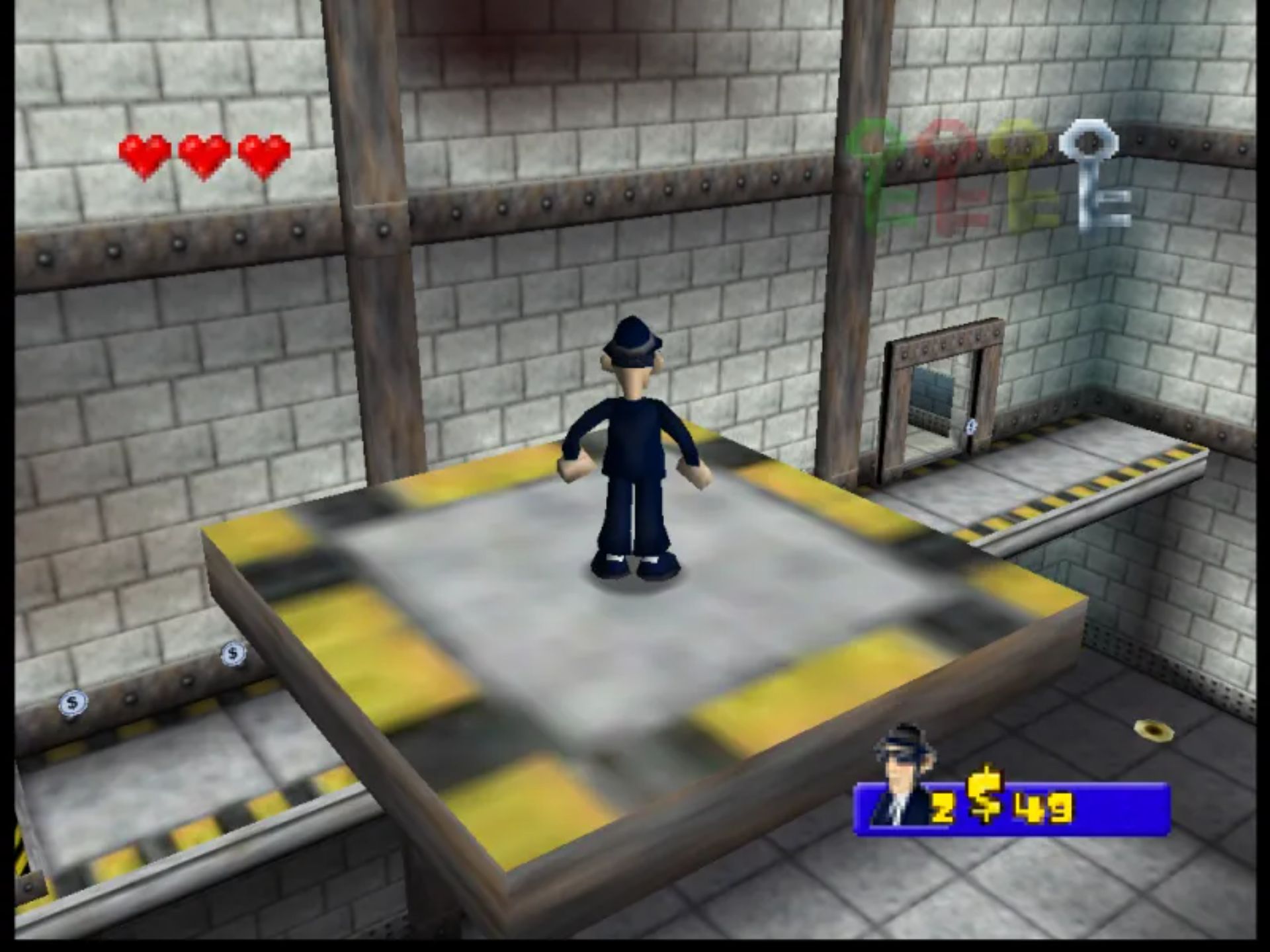 布鲁斯兄弟2000N64游戏截图第14张