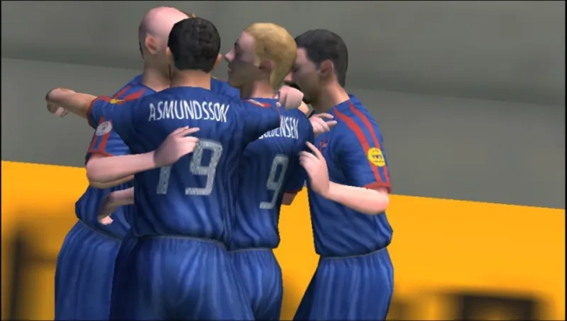 欧洲冠军联赛2008PSP游戏截图第17张