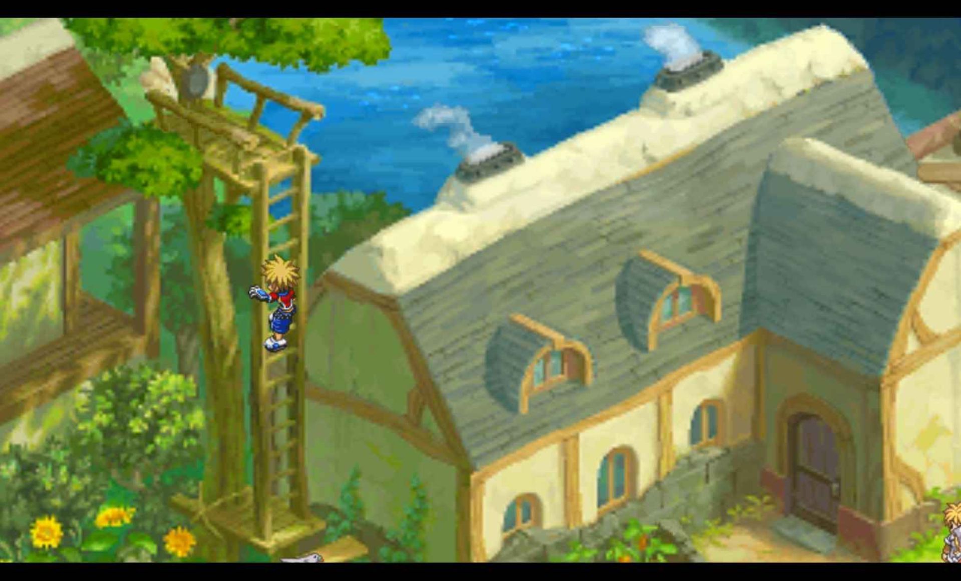 宿命传说2PSP游戏截图第12张