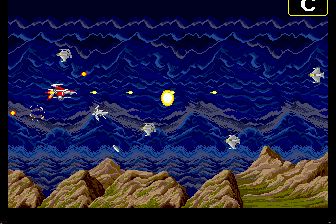 大流士战机1／太空战斗机1MD游戏截图第4张