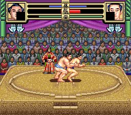 大相扑魂SFC游戏截图第19张