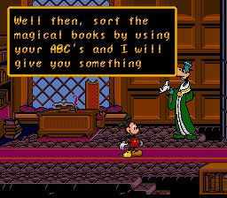 米奇老鼠：终极挑战SFC游戏截图第6张