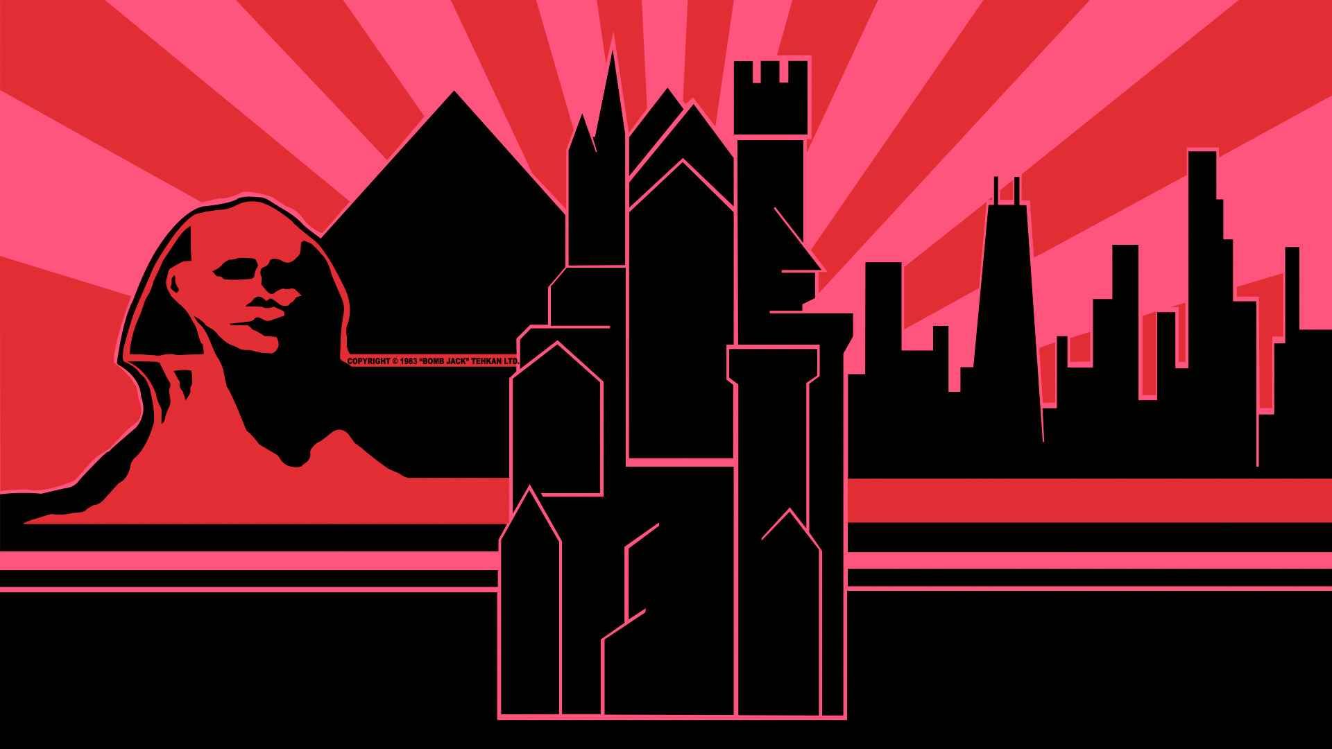 炸弹人杰克GB游戏截图第1张