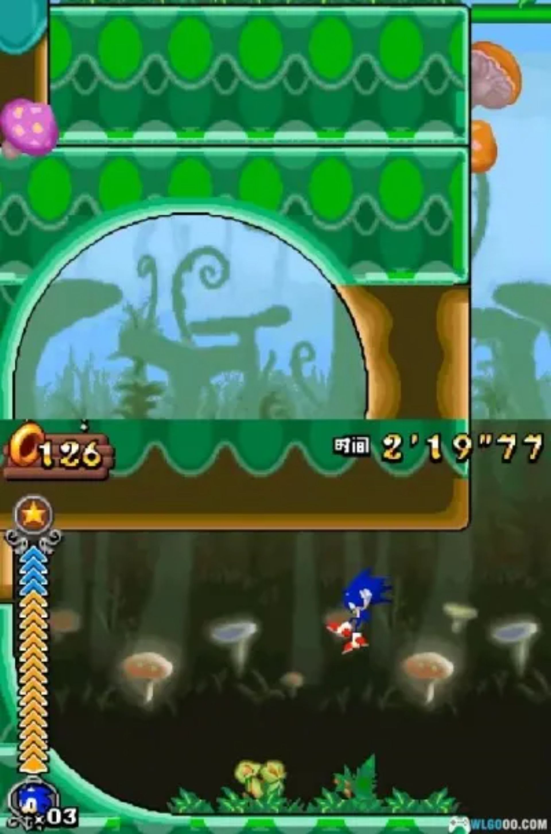 索尼克冲刺：大冒险(Sonic Rush Adventure) NDS游戏截图第8张