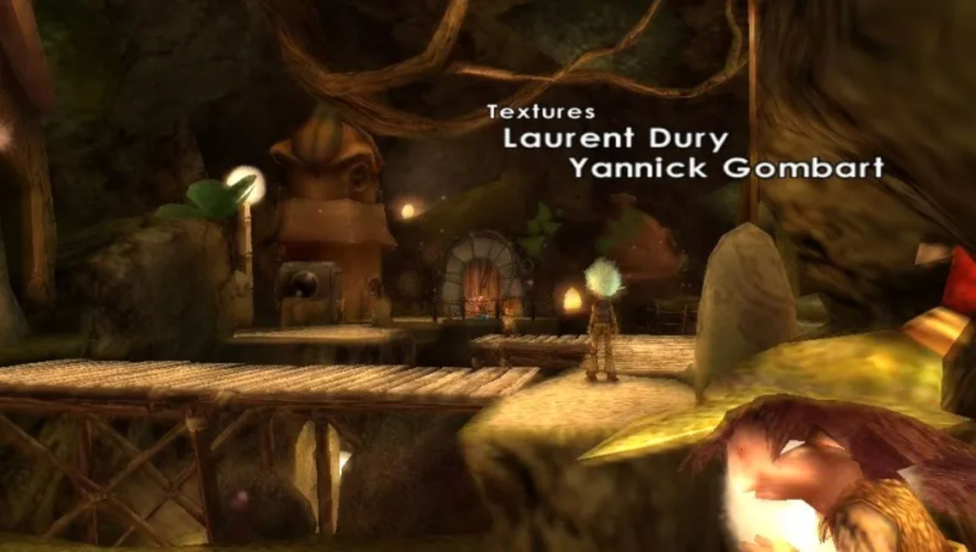 亚瑟和他的迷你王国PSP游戏截图第4张