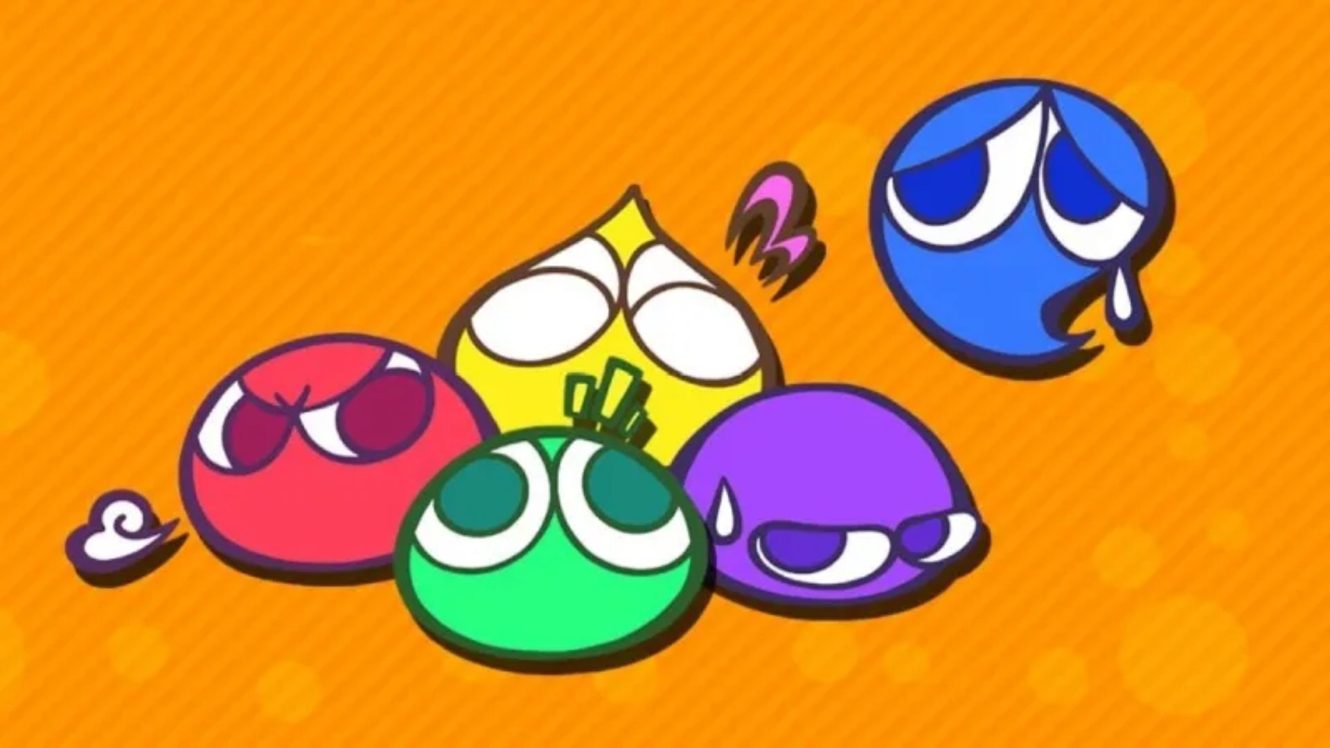 噗哟噗喲：狂热1PSP游戏截图第2张