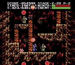 忍者龙剑传：巴SFC游戏截图第27张