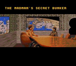 沙漠风暴：重返海湾SFC游戏截图第6张