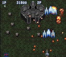 四国战机／音速战机SFC游戏截图第12张