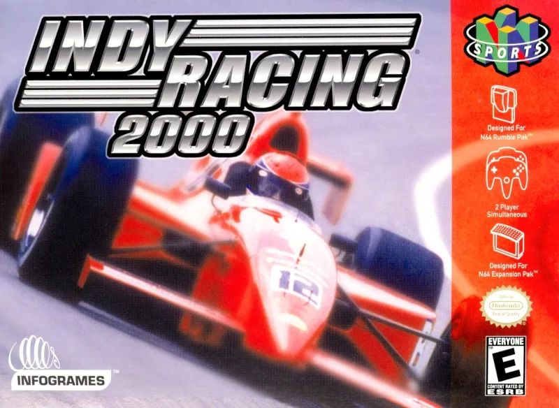印地赛车2000(Indy Racing 2000)