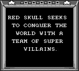 美国队长和复仇者联盟GB游戏截图第4张