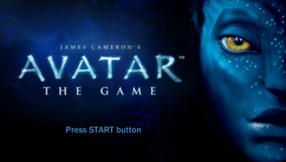 阿凡达PSP游戏截图第1张