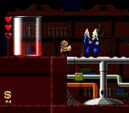 阿达一族3SFC游戏截图第9张