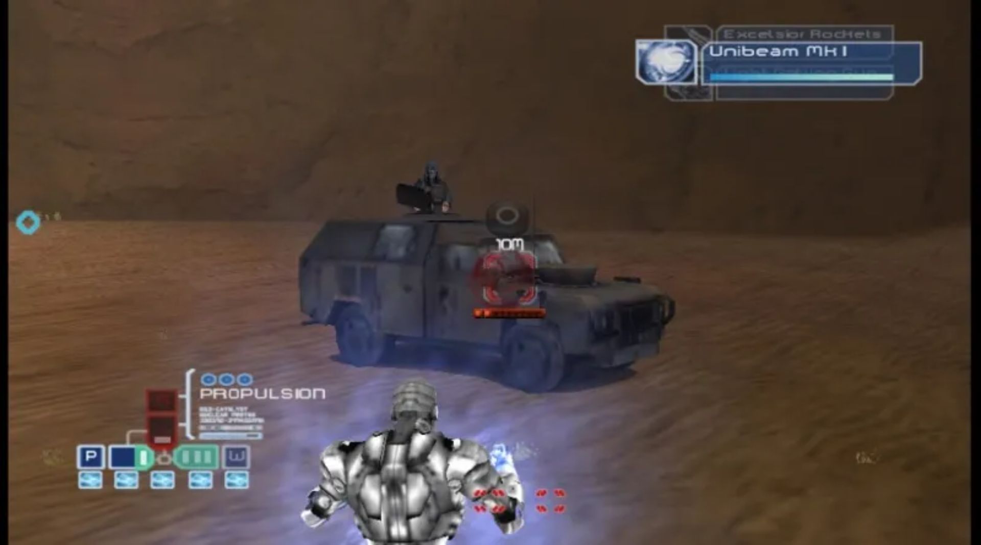 钢铁侠PSP游戏截图第18张