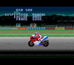 GP-1重型机车赛1SFC游戏截图第3张