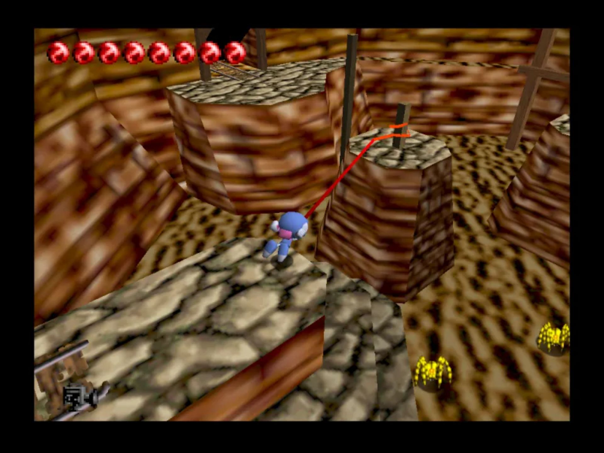 变色龙N64游戏截图第14张