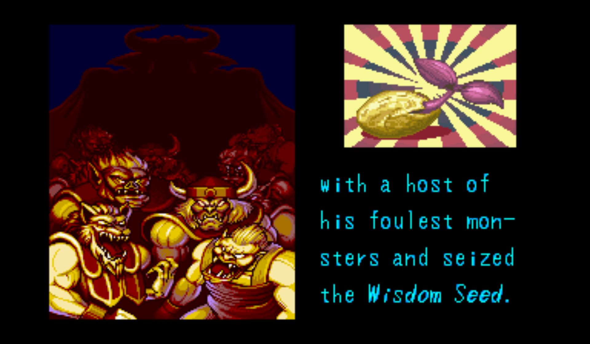 龙之谜题／龙之问答街机游戏截图第3张