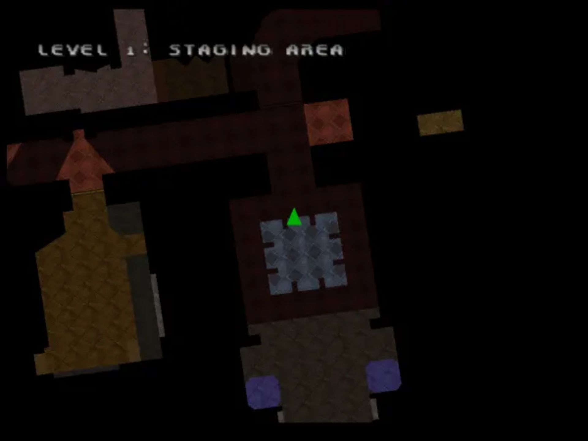 毁灭战士64(Doom 64)N64游戏截图第16张