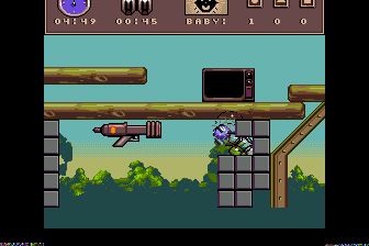 小鬼当街MD游戏截图第7张