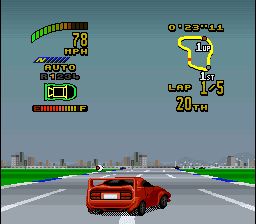 顶级越野赛车2／超越颠峰2／顶级赛车2SFC游戏截图第9张