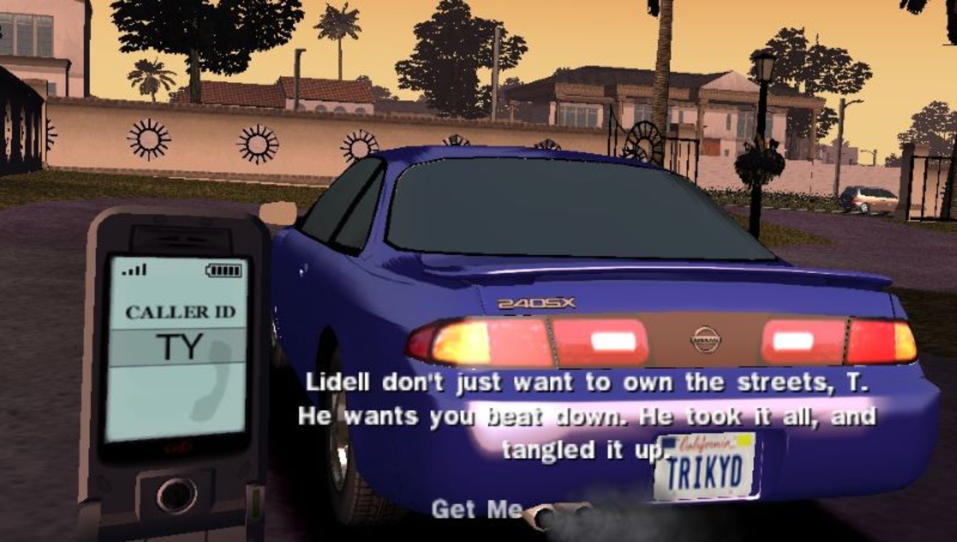 洛城飙车PSP游戏截图第3张