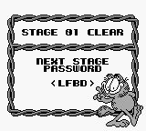 加菲猫迷宫GB游戏截图第6张