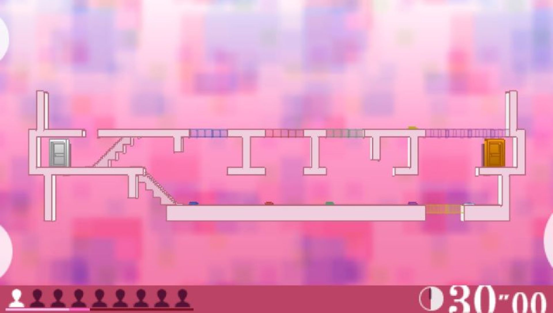 时限回廊PSP游戏截图第11张