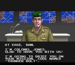 霹雳行动SFC游戏截图第5张