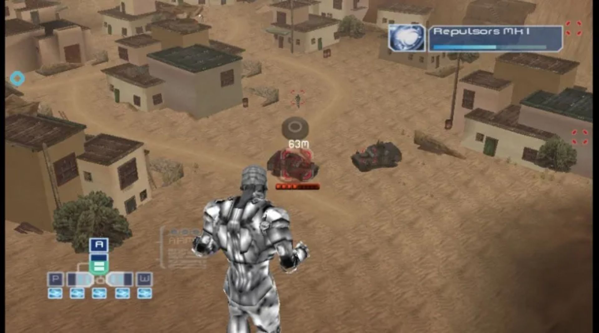 钢铁侠PSP游戏截图第13张