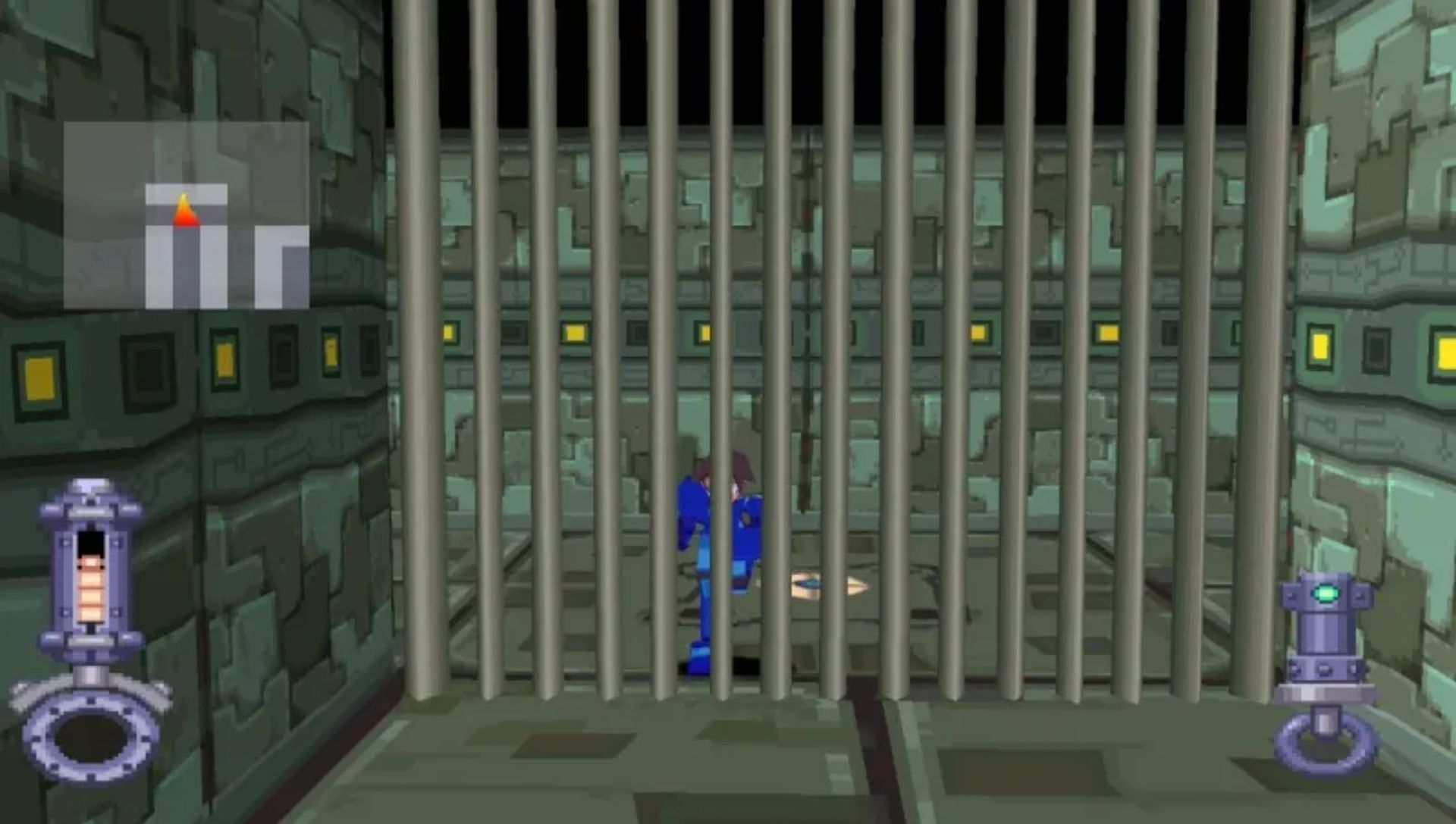 洛克人Dash1：钢铁之心PSP游戏截图第5张