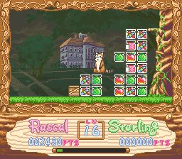 浣熊方块SFC游戏截图第12张