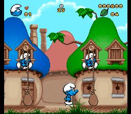 蓝精灵SFC游戏截图第10张